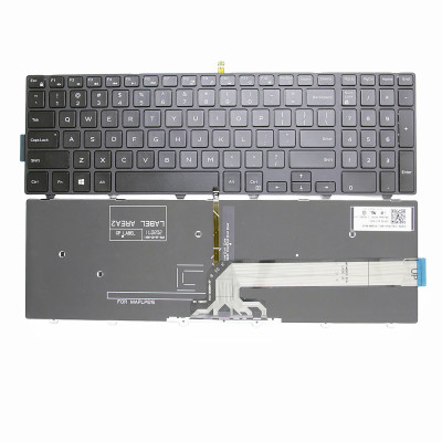 Keyboard Dell‌ Inspiron 5559 5577 5545 5548 3559 black backlit US