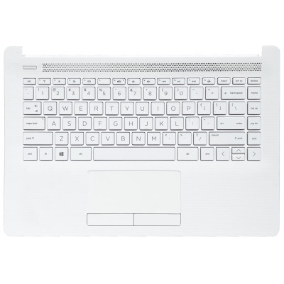 Keyboard HP 14-CM 14-CK 14Q-CS 246 G7 US palmrest white