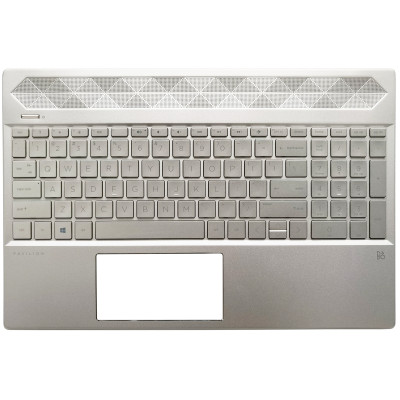 Keyboard HP 15-CS US palmrest gold integrated graphics