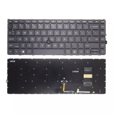 Keyboard HP 840 745 845 G7 G8 Zbook Firefly 14 G7 G8 US