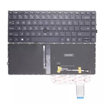 Keyboard HP 840 745 845 Zbook Firefly 14 G7 G8 US backlit