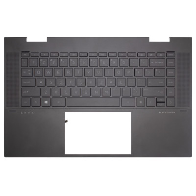 Keyboard HP ENVY X360 15-EU backlit US Palmrest