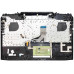 Keyboard HP omen 17-AN colorful backlit US palmrest small power port - additional view 2