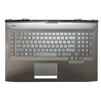 Keyboard HP omen 17-AN colorful backlit US palmrest small power port