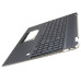 Keyboard HP Spectre X360 15-DF backlit US palmrest - additional view 3