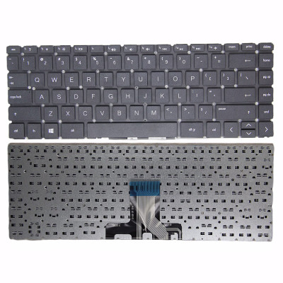 Keyboard HP TPN-Q188 Q190 Q221 Q242 Q207 black US OEM