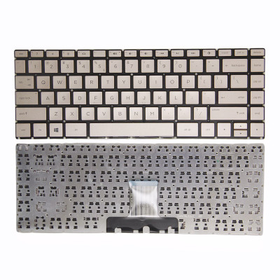 Keyboard HP TPN-Q188 Q190 Q221 Q242 Q207 gold US