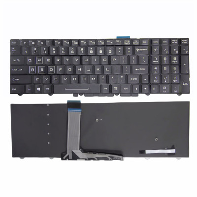 Keyboard Hasee ZX7 GX8 ZX8-CP5S1 KP7S1 SP5D1 RGB backlit US