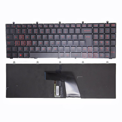 Keyboard Hasee K660D-I5D3 K660D I7D4 backlit US short shift