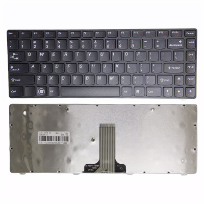 Keyboard Lenovo B470E B480 V470A M490 black US OEM Keyboard Lenovo B470E B480 V470A M490 black US OEM