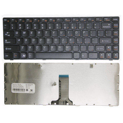 Keyboard Lenovo B470E B480 V470A M490 black US original Keyboard Lenovo B470E B480 V470A M490 black US original