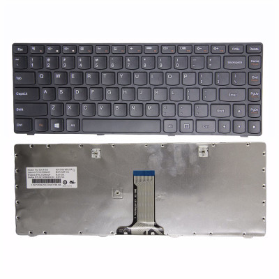 Keyboard Lenovo G485 Z480 Z485 Z380 Z385 black frame US OEM Keyboard Lenovo G485 Z480 Z485 Z380 Z385 black frame US OEM