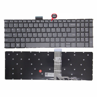 Keyboard Lenovo xiaoxin 15ITL 2020 2021 gray F10 call US