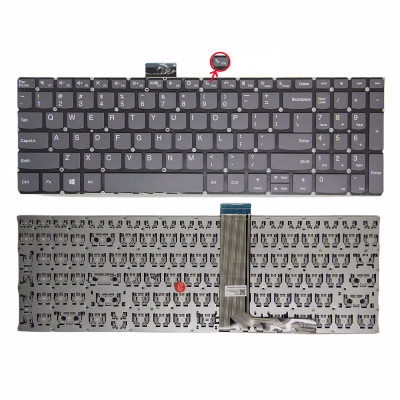 Keyboard Lenovo xiaoxin 15ITL 2020 2021 gray F10 call US OEM