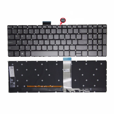 Keyboard Lenovo xiaoxin 15ITL 2020 2021 gray backlit F10 call US