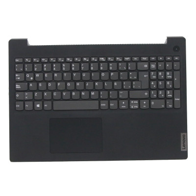 Keyboard Lenovo IdeaPad 3-15ARE05 gray Latin LA palmrest