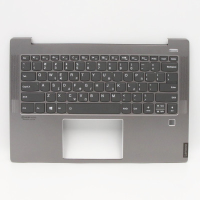 Keyboard Lenovo Ideapad S540-14API backlit Greek GK palmrest gray