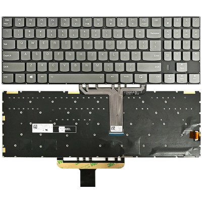 Keyboard Lenovo Legion Y740-17ICHG Y740-17IRH gray backlit US