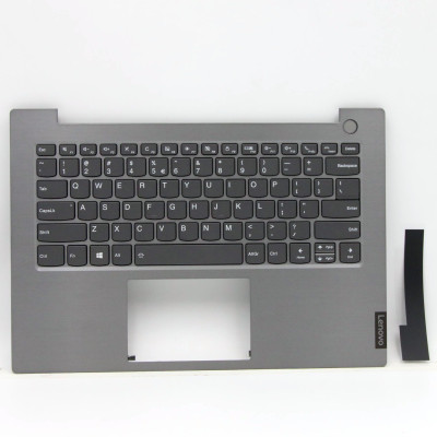 Keyboard Lenovo ThinkBook 14-IML silver backlit US palmrest