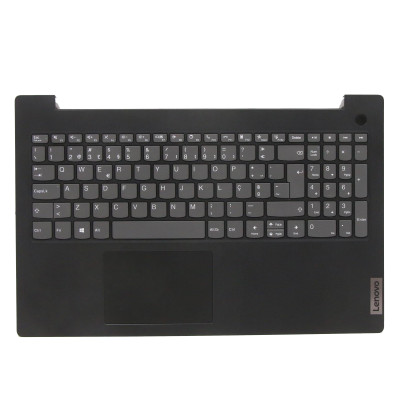 Keyboard Lenovo V15 G2-ALC Black mesh Portuguese PO palmrest