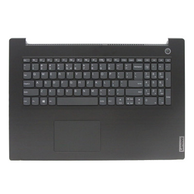 Keyboard Lenovo V17-IIL gray US palmrest