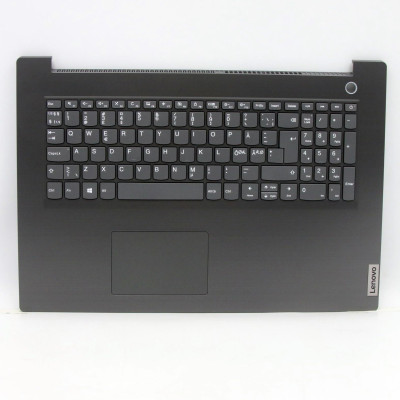 Keyboard Lenovo V17-IIL gray Norwegian NE palmrest