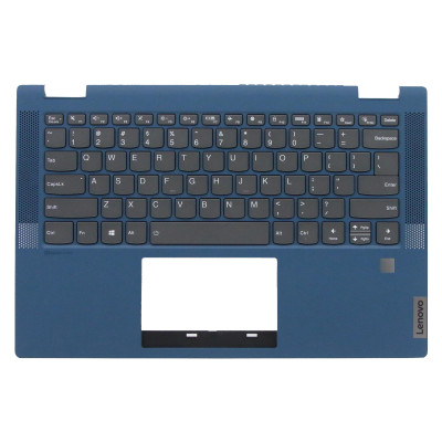 Keyboard Lenovo ideapad Flex 5-14IIL05 blue backlit US palmrest
