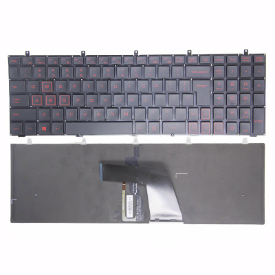 Keyboard MECHREVO X6S X6S-M2 T5S T6S MR backlit US long shift