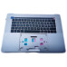 Keyboard MacBook A1990 2018 2019 backlit Germany DE palmrest Space Gray - additional view 1