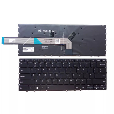 Keyboard Lenovo 14W 81MQ 14-W black backlit US
