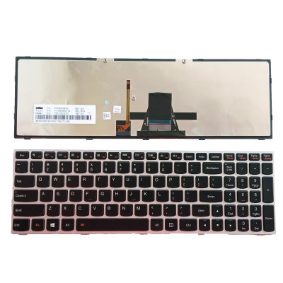 Lenovo G50-70 AT G50-45 B50 G50-30 Z50 E41-80 Z51-70 Z51 backlit US keyboard Lenovo G50-70 AT G50-45 B50 G50-30 Z50 E41-80 Z51-70 Z51 backlit US keyboard