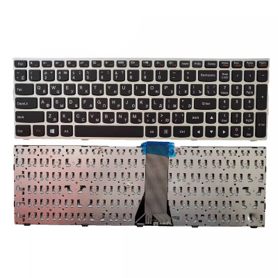Lenovo G50-70 G50-45 B50 G50-30 Z50 E41-80 Z51 silver Russian RU keyboard Lenovo G50-70 G50-45 B50 G50-30 Z50 E41-80 Z51 silver Russian RU keyboard