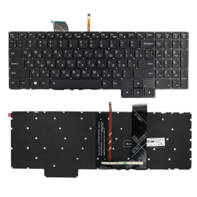 Lenovo Gaming 3-15IMH05 3-15ARH05 3-15ACH6 black backlit Russian RU keyboard
