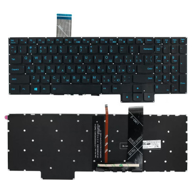 Lenovo Gaming 3-15IMH05 3-15ARH05 3-15ACH6 blue backlit Russian RU keyboard Lenovo Gaming 3-15IMH05 3-15ARH05 3-15ACH6 blue backlit Russian RU keyboard