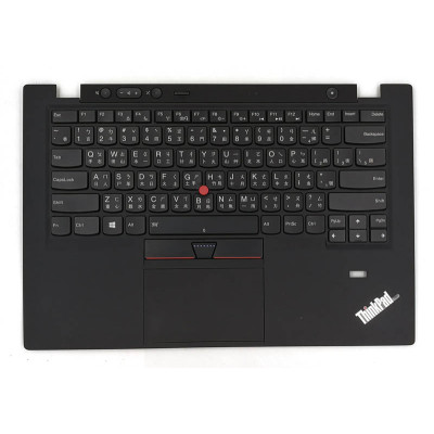 Lenovo Lenovo thinkpad X1 carbon 2013 1st Gen 1 keyboard with palmrest backlit TW layout Lenovo Lenovo thinkpad X1 carbon 2013 1st Gen 1 keyboard with palmrest backlit TW layout
