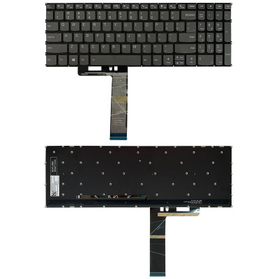 Lenovo IdeaPad 15S 2023, ABR8, IAN8, IRU8, US backlit keyboard