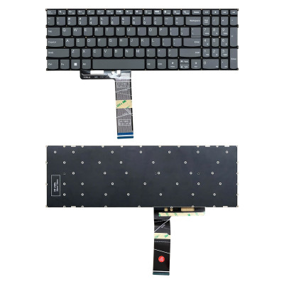Lenovo IdeaPad 15S 2023, ABR8, IAN8, IRU8, US keyboard