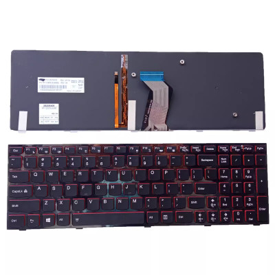 Keyboard Lenovo Ideapad Y500 Y500N Y510 Y510p red backlit US