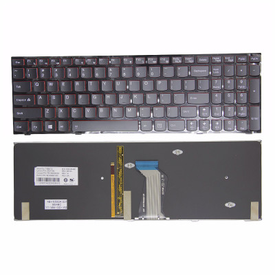 Keyboard Lenovo Ideapad Y500 Y510 Y590 backlit US