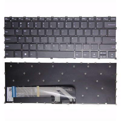 Keyboard Lenovo K4E-ARE E4-ITL black F10 LOCK US