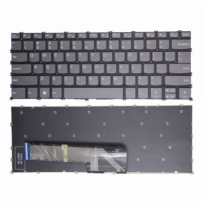 Keyboard Lenovo K4E-ARE E4-ITL gray F10 CALL US