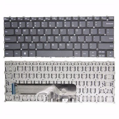 Keyboard Lenovo K4E-ARE E4-ITL gray F10 LOCK US OEM
