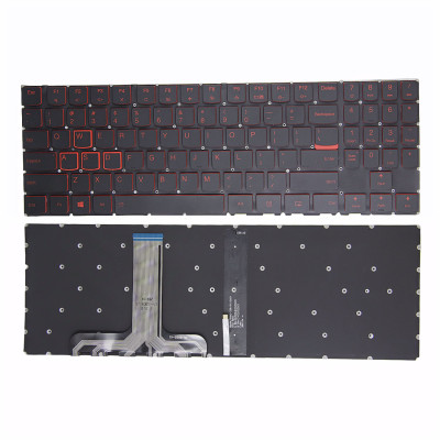 Keyboard Lenovo R720 Y520-15 red word backlit OEM US