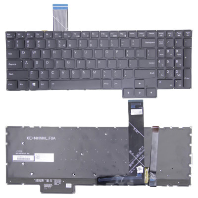 Lenovo R7000, Y7000P, R9000P, Y9000P, 2020 2021 RGB backlit US keyboard