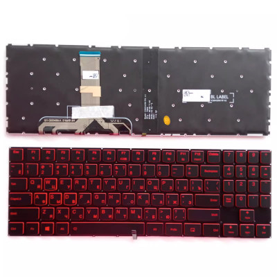 Lenovo R720 R720-15IKB Y520 Y530 Y7000 Y7000P red backlit Russian RU keyboard Lenovo R720 R720-15IKB Y520 Y530 Y7000 Y7000P red backlit Russian RU keyboard