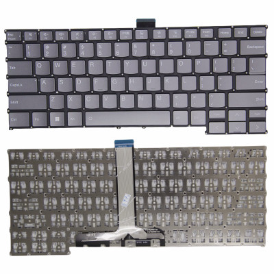 Keyboard Lenovo Thinkbook 14 G6 IRL ABP 2023 X5-14 IRL IRP gray US