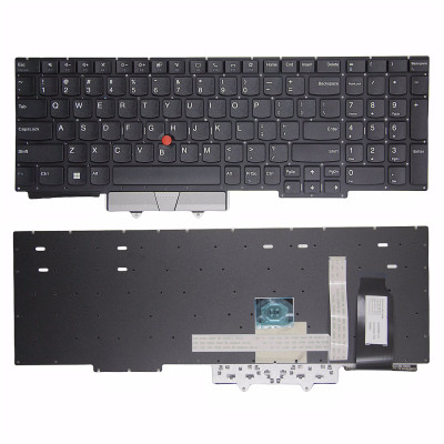 Lenovo Thinkpad E15 Gen 1 Gen 2 Gen 3 Gen 4 R15 silver US keyboard original