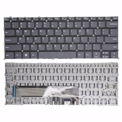 Lenovo XIAOXIN 14 IAH8 IRL8 ABR8 Slim 5 14 2023 gray F10 lock US keyboard OEM