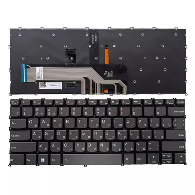 Lenovo XiaoXin Air 14 540S-14 2020 S550-14 Air14 gray backlit Russian RU keyboard