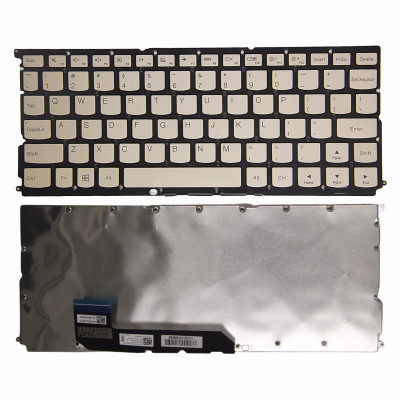 Keyboard Lenovo xiaoxin Air 12 AIR12 LTE gold backlit US